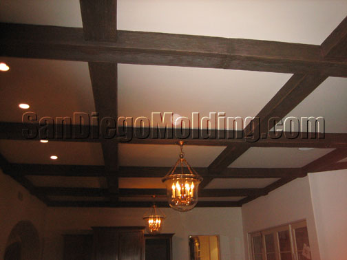 Faux Wood Beams